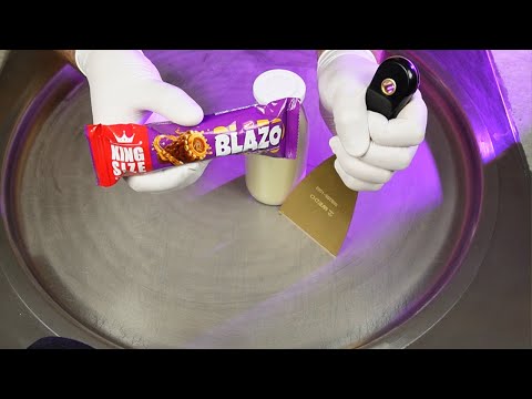 Novy Blazo King Size to Ice Cream Rolls ASMR -30°c