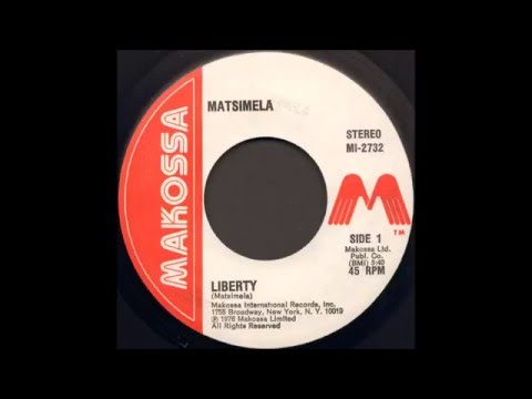 Matsimela ‎- Liberty