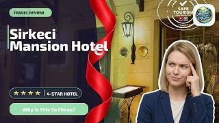 Sirkeci Mansion Hotel - Why Is This So Cheap? | İstanbul, Turkey✨