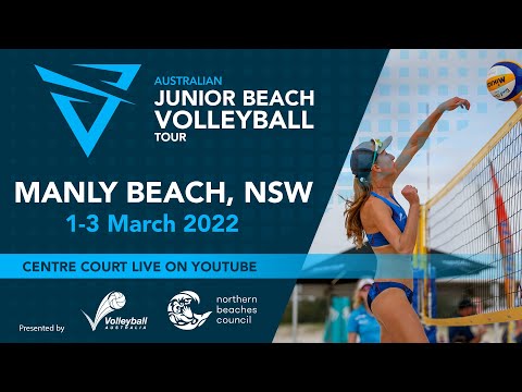 AJBVT Finals Manly: U19 Men - Birke / Beard v Sinclair / Schickinger