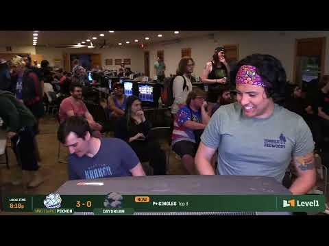 Pikmon (Ike, Mewtwo) VS Daydream (Jigglypuff) | Losers Quarters | Smash Camp: New Lands 2024