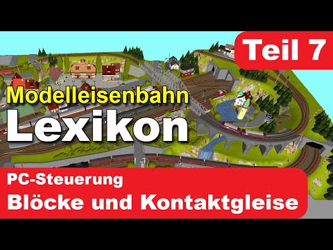 Model Railway Lexicon - Blocks + Contact Tracks (Part 7)