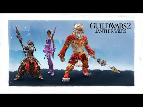 Spear Preview:  Mesmer, Revenant, and Elementalist | Guild Wars 2: Janthir Wilds
