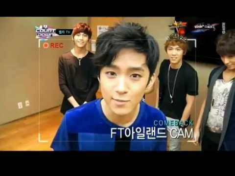 120913 Comeback FTISLAND & UV Cam
