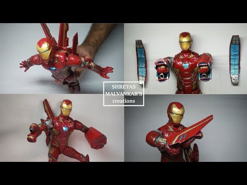 Sculpted Iron Man Infinity War Review