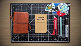 Set up my next pocket notebook with me!