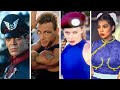 Street Fighter The Movie All Super Moves
