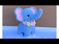 DIY Crochet Elephant Amigurumi That Will Make Everyone Smile