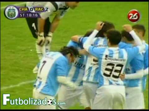 Chacarita Jrs. 1 - Racing 2. Torneo Clausura 2010