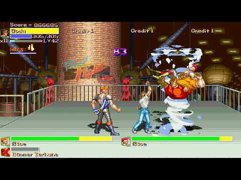 Final Fight LNS Ultimate V.04: Arcade [Hard Musou] – (No Death) Final Fight Ultimate LNS Part 76