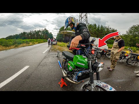 WASSERGEKÜHLTE SIMSON am SPOTDAY | Simson - TOUR in den OSTEN 2023