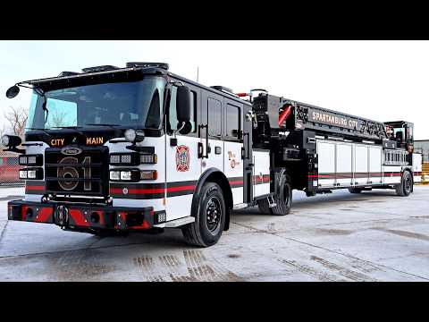 Enforcer™ 107’ Ascendant® Heavy-Duty Tractor Drawn Aerial – Spartanburg, SC