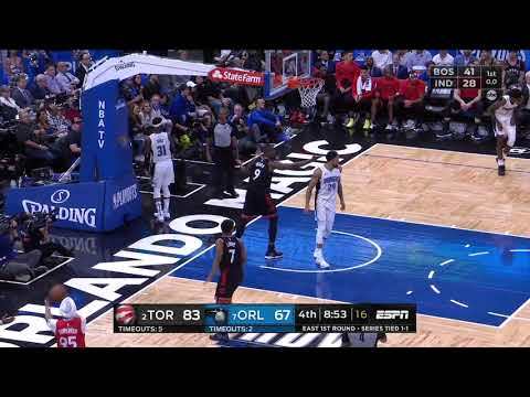 Terrence Ross All Game Actions 04/19/2019 Toronto Raptors vs Orlando Magic Highlights