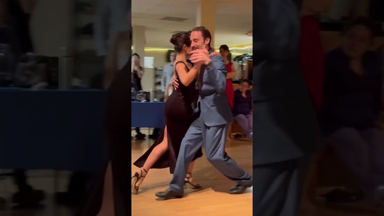 Gianpiero Galdi & Lorena Tarantino: Carnavalito Humahuaqueno. Milonga El Bulin.Washington DC 2024