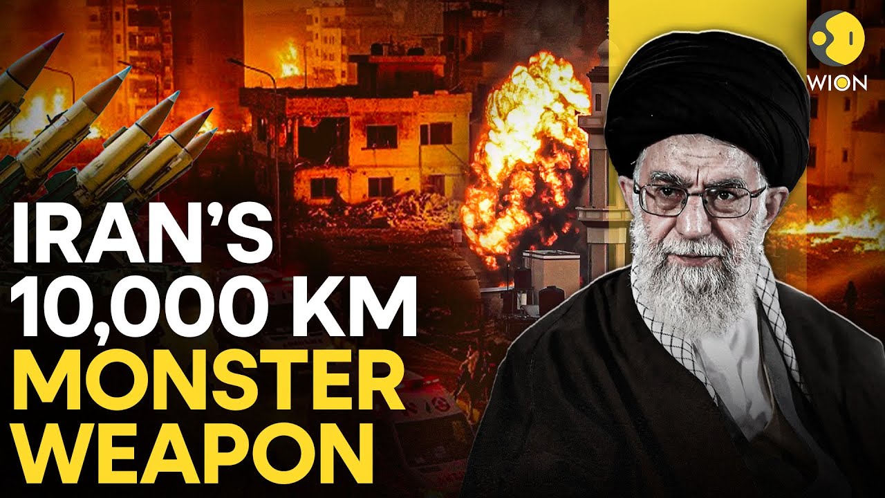 Iran Missile LIVE: Khamenei’s New 10,000 KM Weapon Puts US In Direct Target Zone | WION