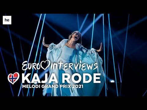 EUROINTERVIEWS #1 -  Kaja Rode (🇳🇴 Melodi Grand Prix 2021)