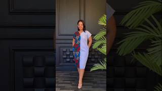 ELEGANCE SHORT ANKARA SHIFT DRESS #zamakalefashion #africandress #africafashion #ankaradress