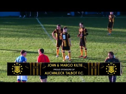 Match Highlights: Irvine Meadow 0 - 1 Auchinleck Talbot