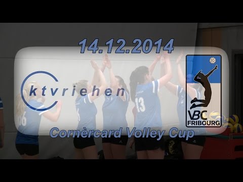 2014-12-14 KTV Riehen - VBC Fribourg (Cup)