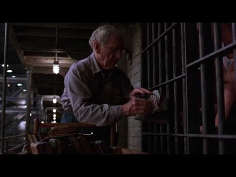 Red Smuggles a Pickaxe for Dufresne - The Shawshank Redemption (1994) - Movie Clip HD Scene