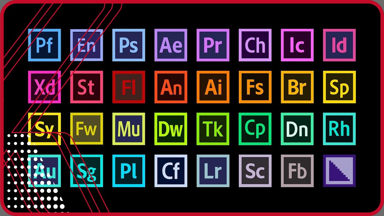 😱 50+ ADOBE APPS [Explained in 10 MINUTES]