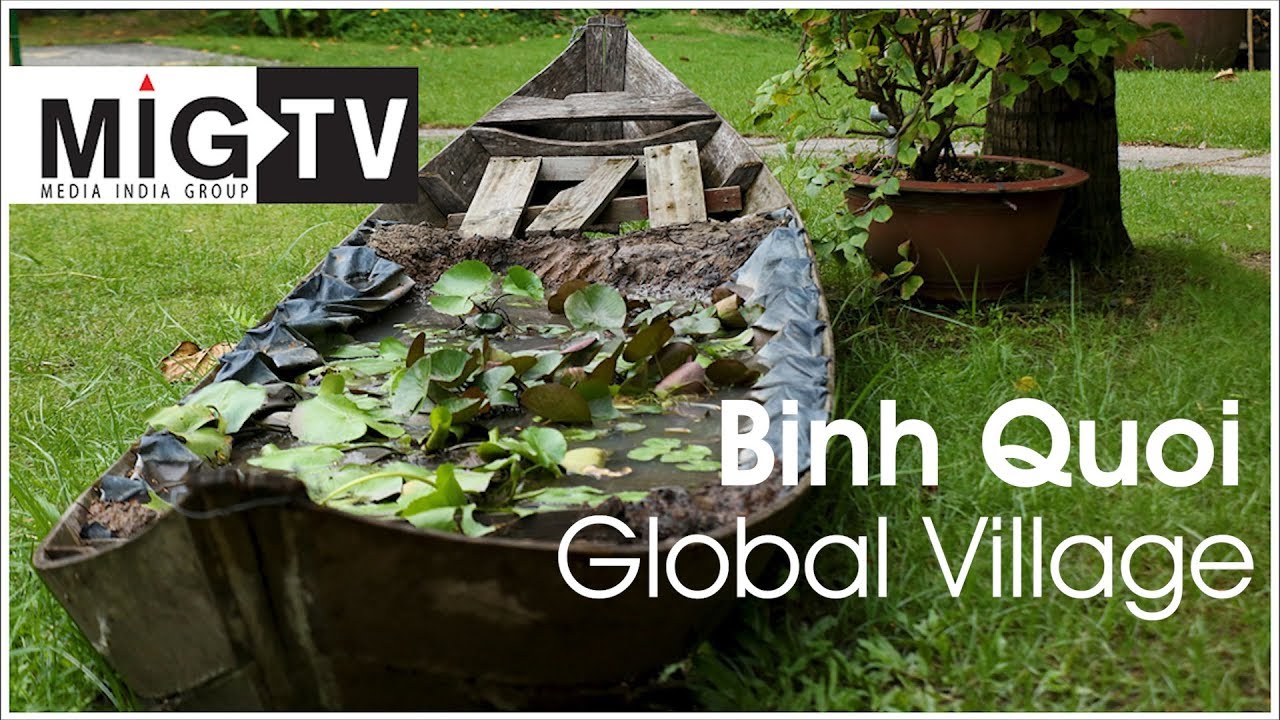 Catch a sneak peek of Binh Quoi Village.