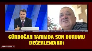 Doğu Karadeniz İhracatçılar Birliği Başkanvekili Gürdoğan tarımda son durumu değ