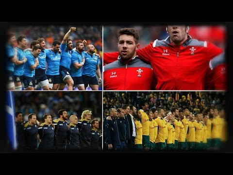 Top 10 of the Best National Anthem in Rugby !