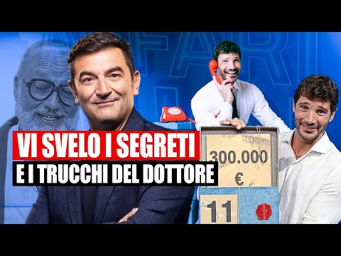 Affari Tuoi, Max Giusti rivela tutto: ecco come funzionano le vincite "i trucchi del dottore”.