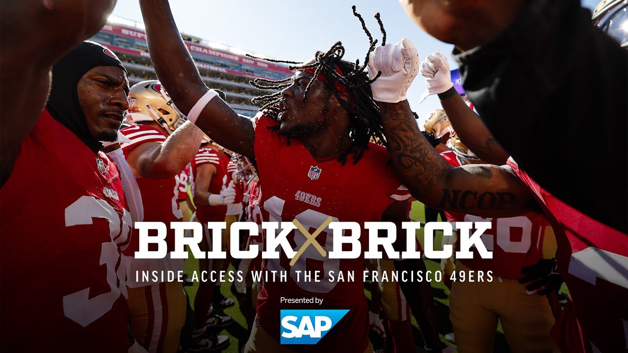 Miniature de la vidéo FULL DOCUMENTARY: Brick by Brick | 49ers 2024 Preseason du film Brick by Brick: Inside Access with the San Francisco 49ers