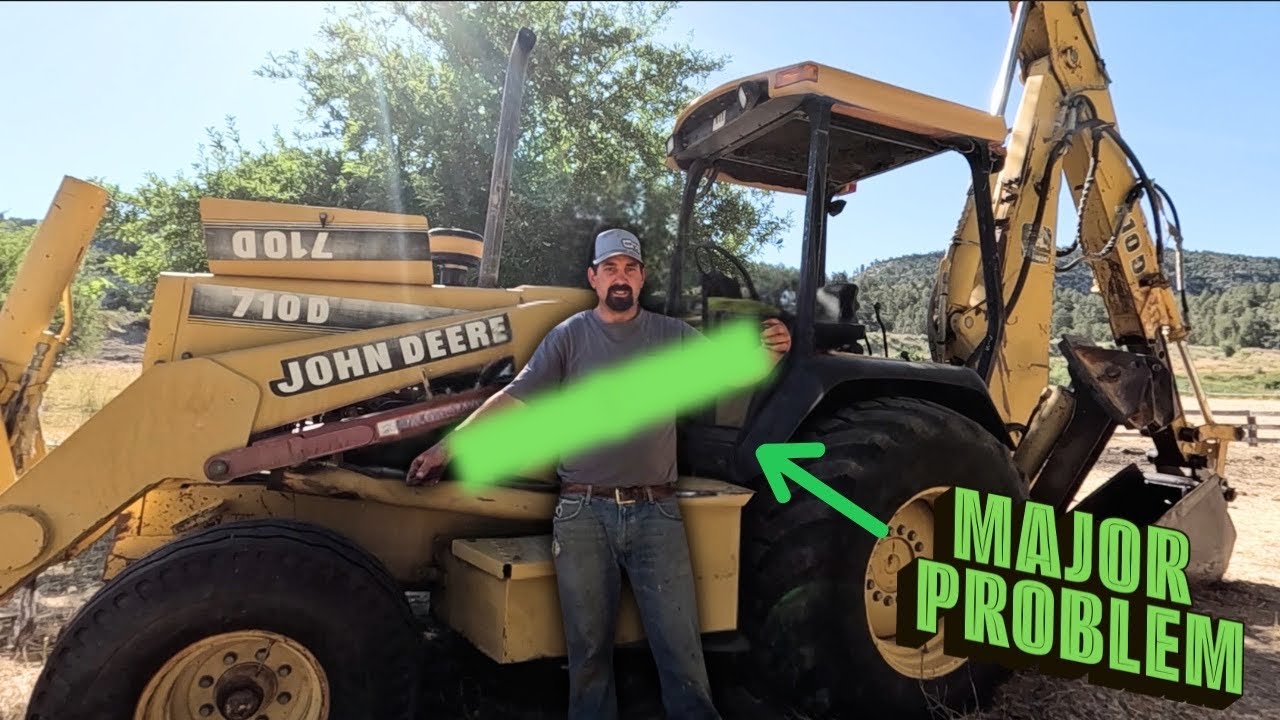 Video thumbnail: A NO Start John Deere, PROBLEMS?