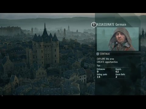 AC Unity - Assassinate Germain S12M3