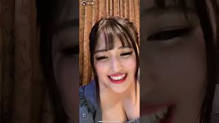 乳100点満点tiktokライブ