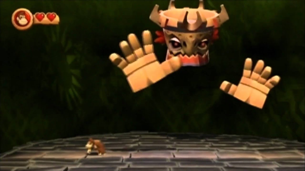 How to beat the final boss in Donkey Kong Country Returns?
