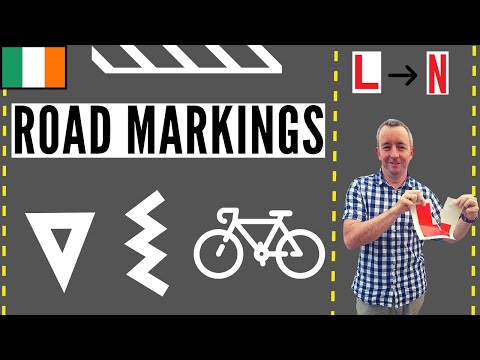 Road Markings Driving Lesson