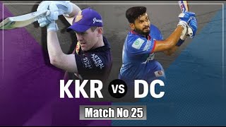 DC VS KKR | Match No 25 | IPL 2021 Match Highlights | Hotstar Cricket| dc vs kkr ipl highlights 2021