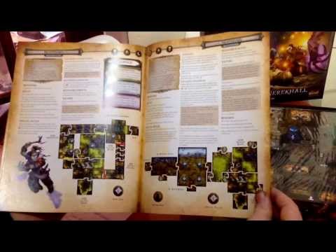 Shadow of Nerekhall expansion Descent Journeys in the Dark second edition with biffta