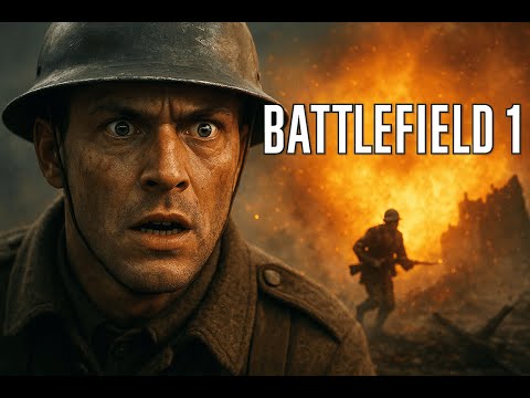 BATTLEFIELD 1 Gameplay Walkthrough Campaign PART 2