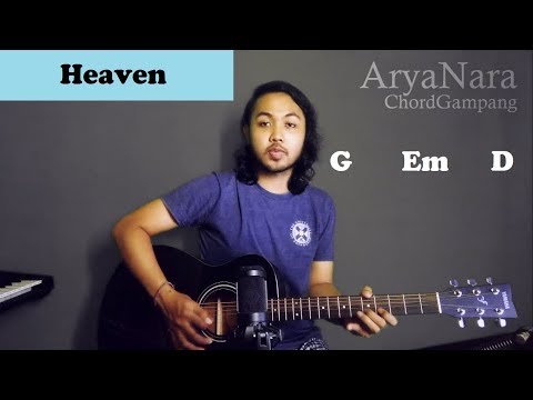 Chord Gampang (Bryan Adams - Heaven) by Arya Nara (Tutorial Gitar) Untuk Pemula