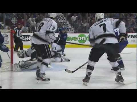 Canucks Vs Kings - Dan Hamhuis 1-0 Goal - 03.02.13 - HD