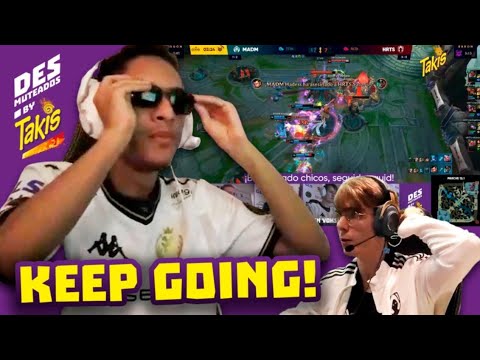 DESMUTEADOS BY TAKIS - HERETICS VS MAD LIONS MADRID - JORNADA 4 - SUPERLIGA - PRIMAVERA 2022