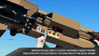 Auto-Tension Adjustment for Seed Tender Conveyors