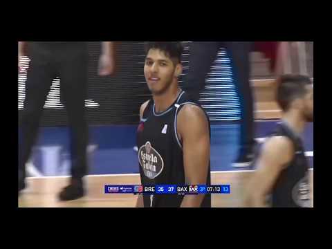 Circuito Movistar ACB '18 | Felipe Dos Anjos (Breogán), partido ante Manresa