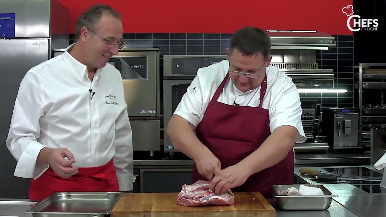 Désosser une épaule d'agneau