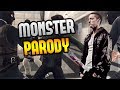 Eminem - Monster Parody (GTA 5 vs. CoD Ghosts ...