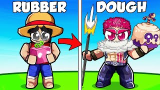 Blox Fruits But One Piece Characters Decide my Fruits