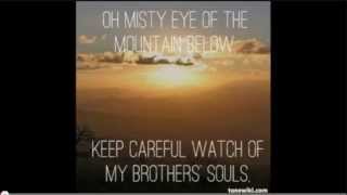 I see fire by Ed Sheeran (Peter Hollens) [lyrics][­HD]