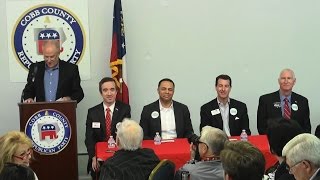 Georgia GOP Chairman Candidate Forum with Scott Slade at Cobb County GOP 05/06/17