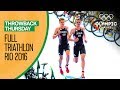 FULL Men's Triathlon - Rio 2016 Replay | Throwback Thursday