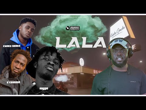 Kweku Smoke x Reggie x O’Kenneth | LaLa🔥🔥🔥